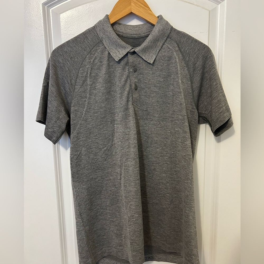Lululemon Metal Vent Tech Polo